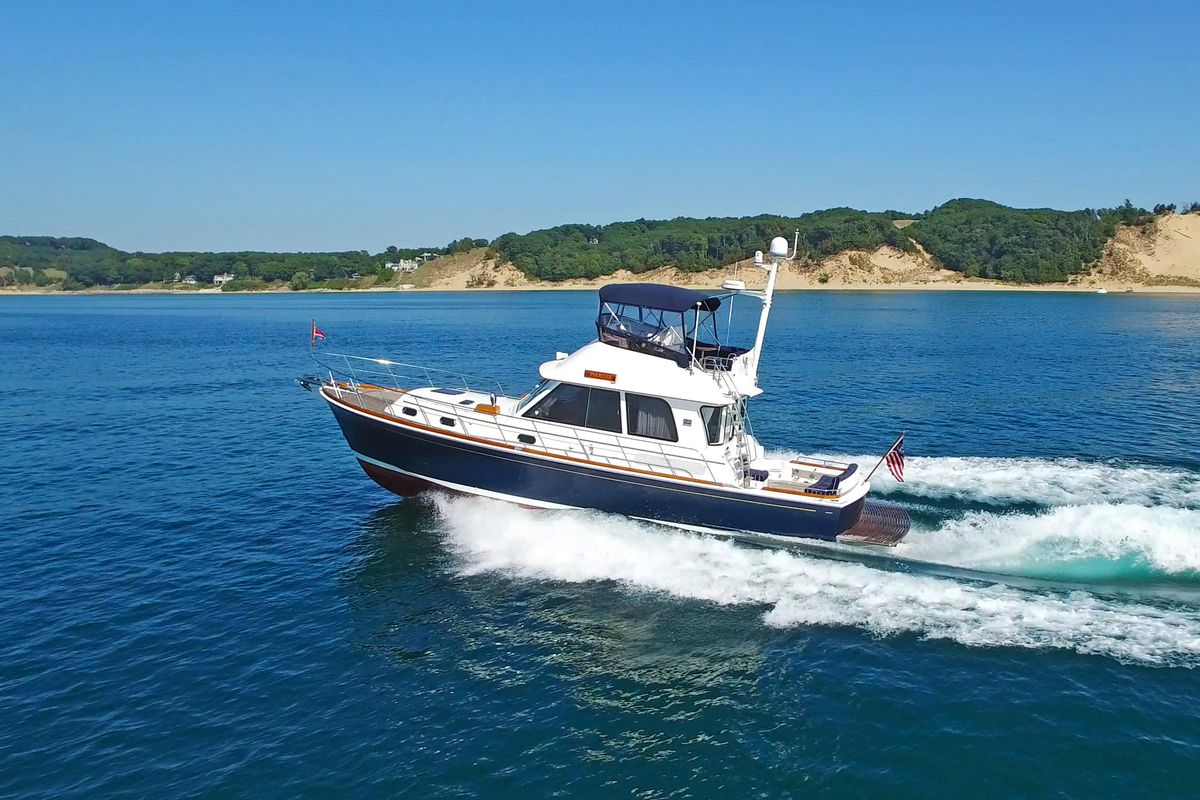 2014 Grand Banks 46 