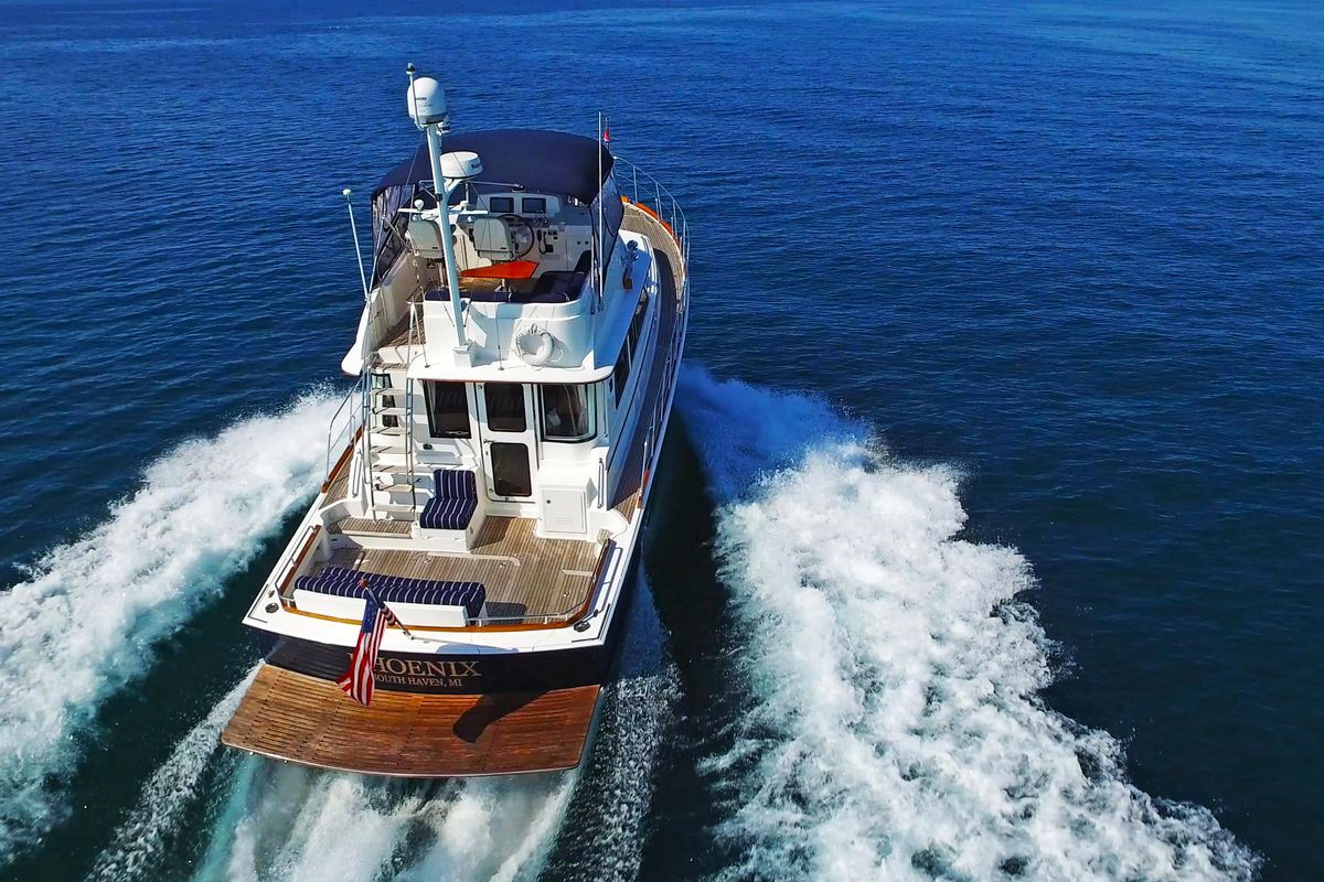 2014 Grand Banks 46 