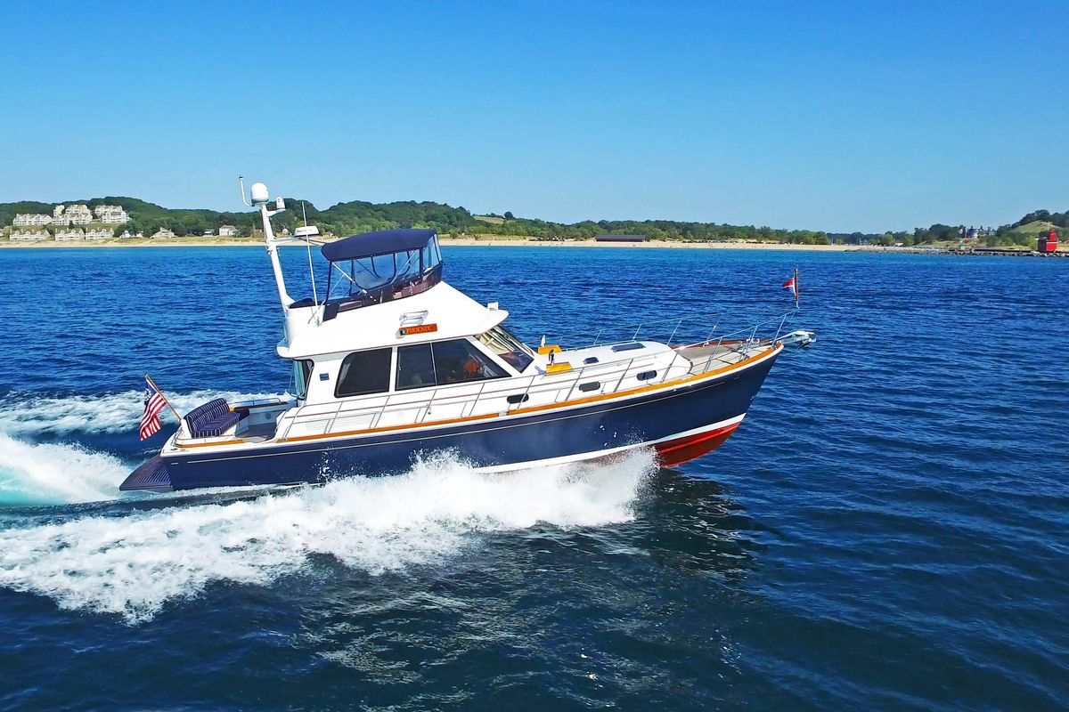 2014 Grand Banks 46 
