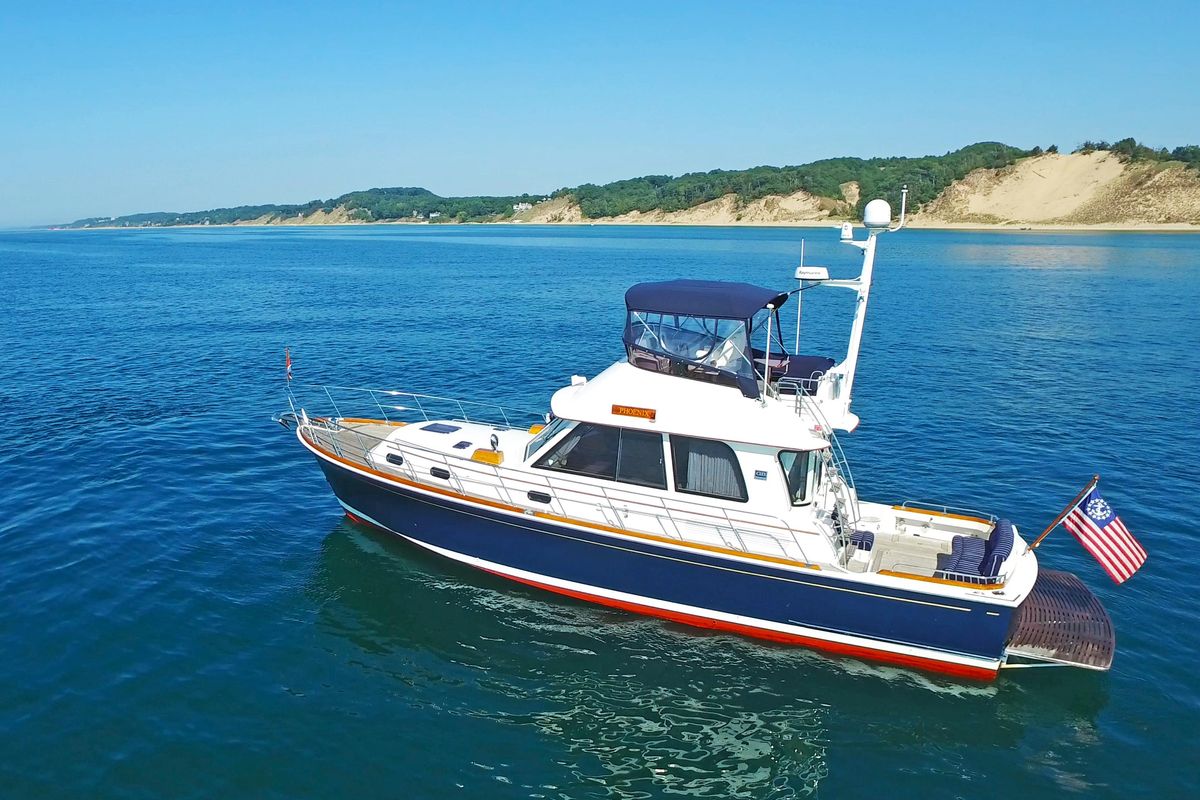 2014 Grand Banks 46 