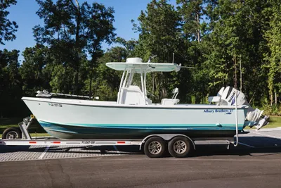 Albury Brothers center console