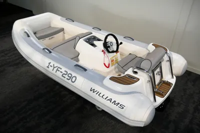 2013 Williams Jet Tenders Turbojet 325