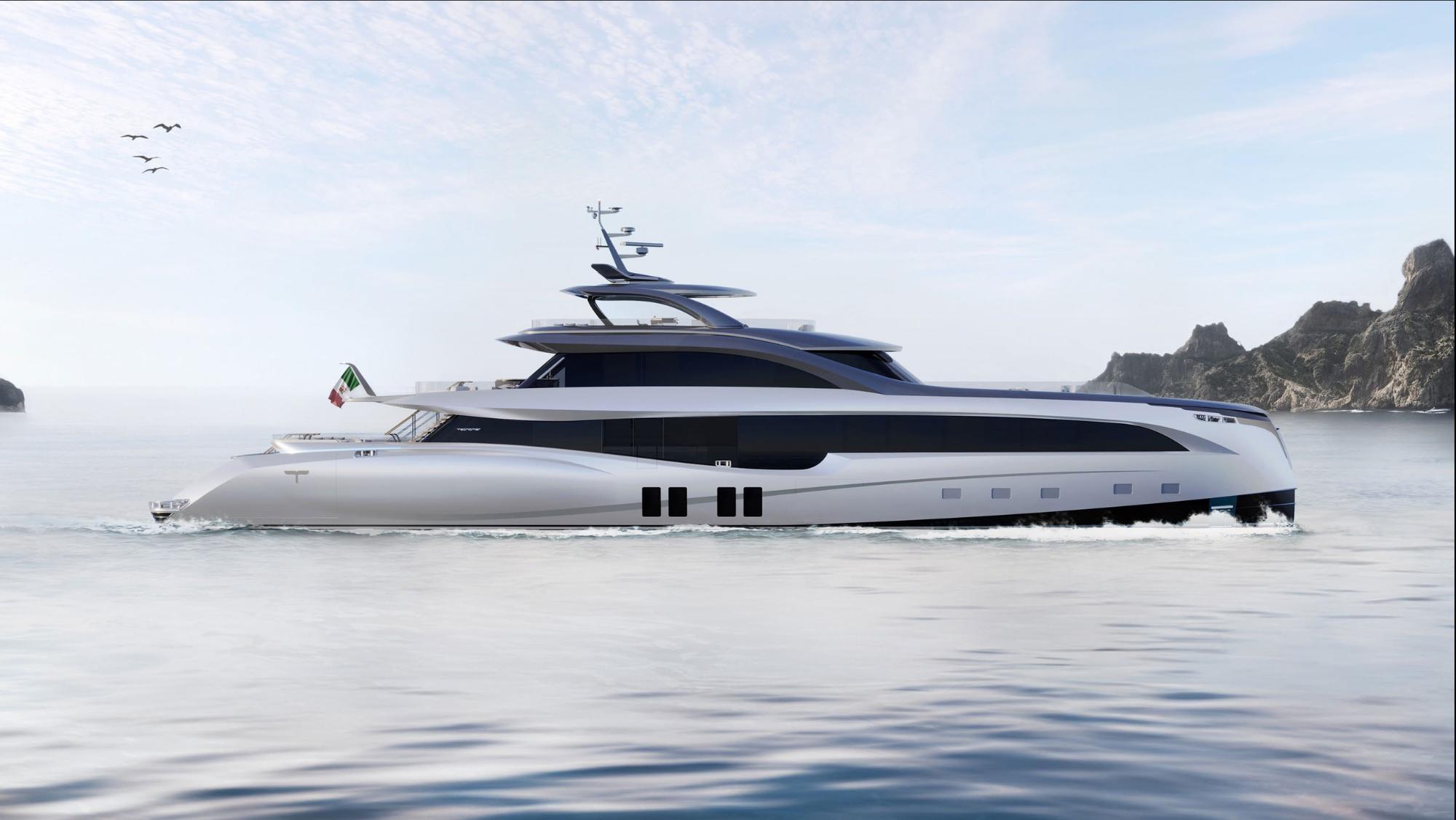 2027 Motor Yachts Tecnomar for sale - YachtWorld