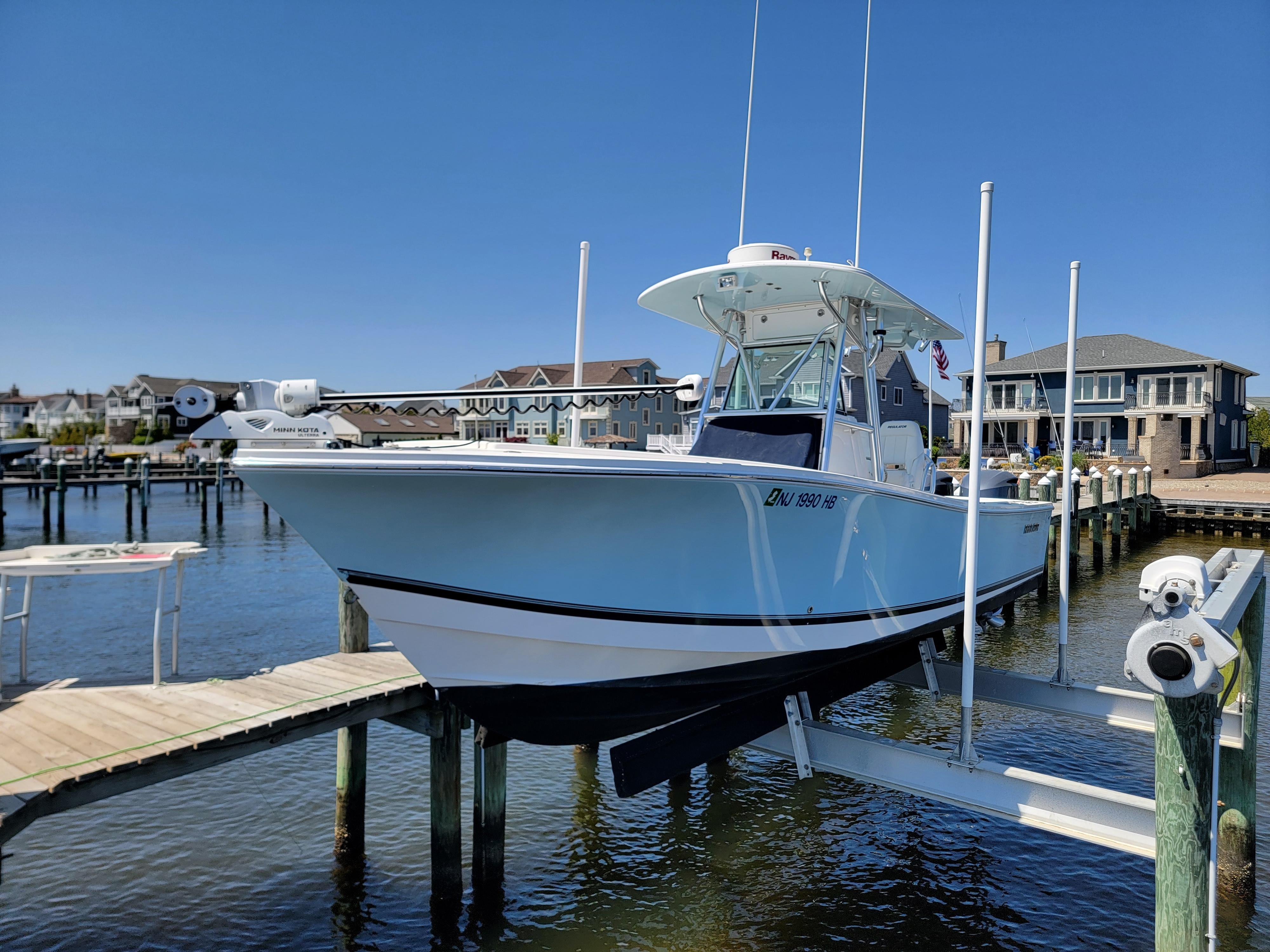 2008 Regulator 26 Fs Fischerboot (Salzwasser) Kaufen YachtWorld