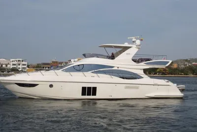 2010 Azimut 58 Flybridge