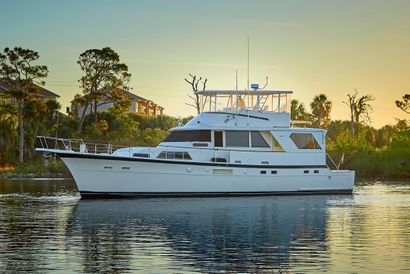 1978 58' Hatteras-58 Yacht Fisher Palm Beach, FL, US