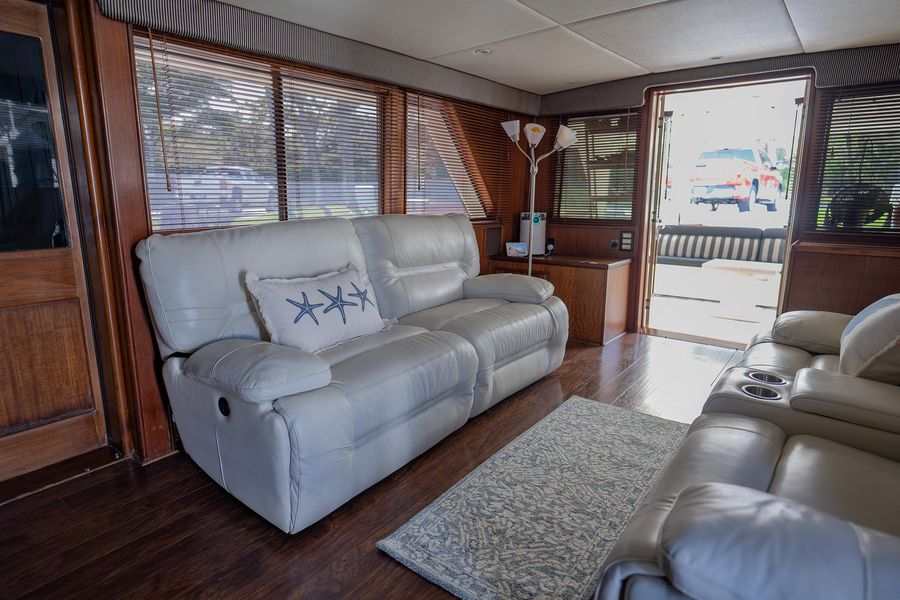1978 Hatteras 58 Yacht Fisher