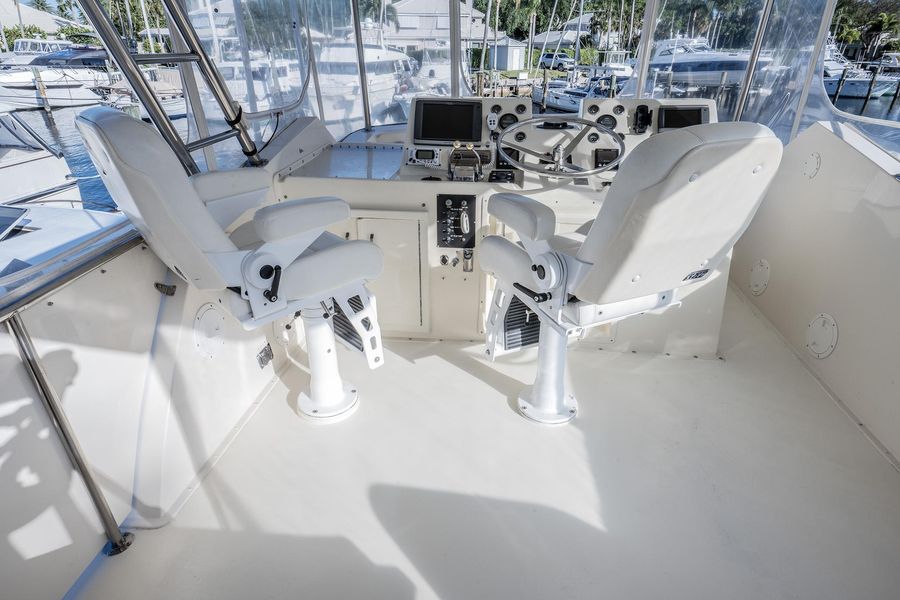 1978 Hatteras 58 Yacht Fisher