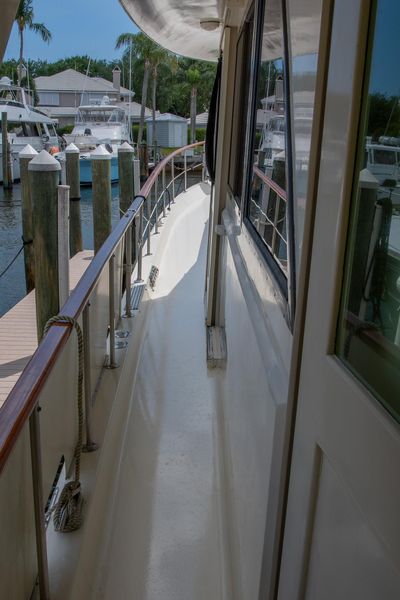1978 Hatteras 58 Yacht Fisher