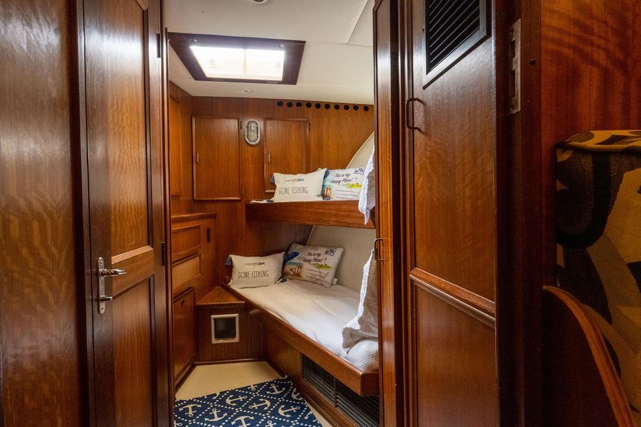 1978 Hatteras 58 Yacht Fisher