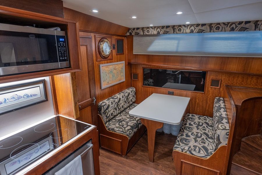 1978 Hatteras 58 Yacht Fisher