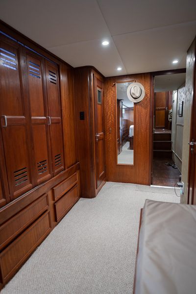 1978 Hatteras 58 Yacht Fisher