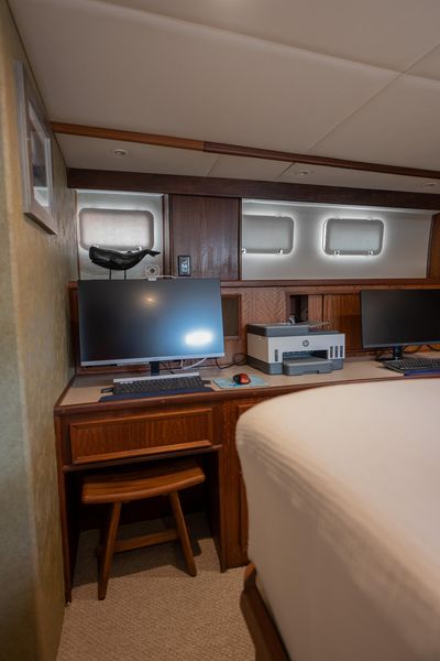 1978 Hatteras 58 Yacht Fisher