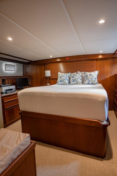 1978 Hatteras 58 Yacht Fisher