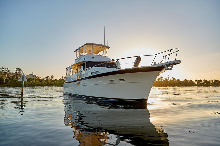 1978 Hatteras 58 Yacht Fisher