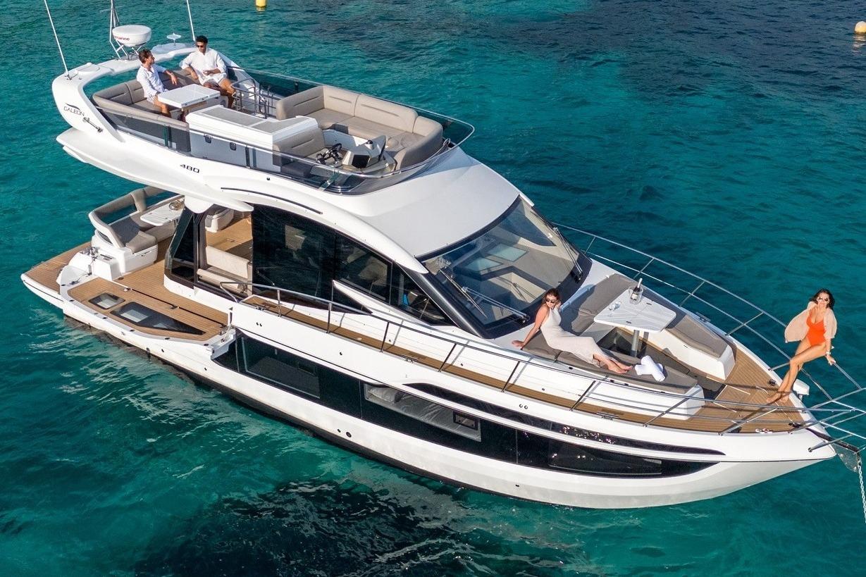 Galeon 480 Fly