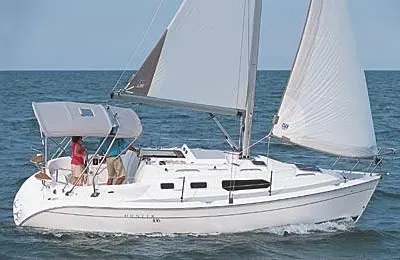 Hunter 306