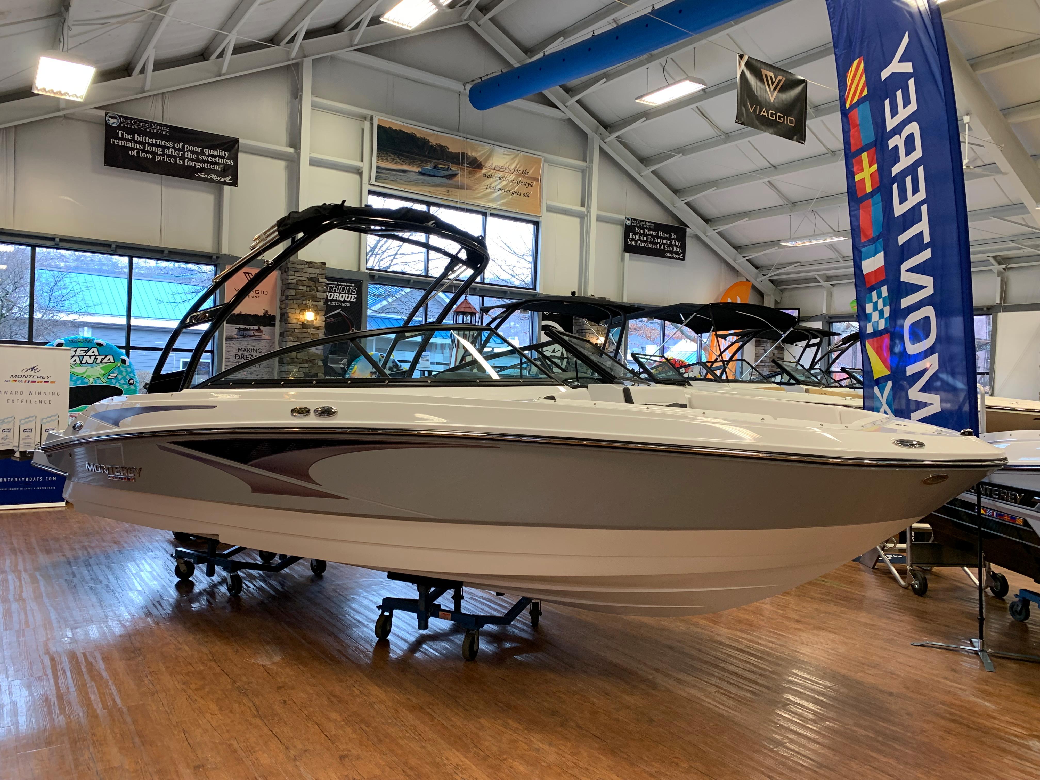 2023 Monterey M22 Bowrider Bowrider for sale YachtWorld