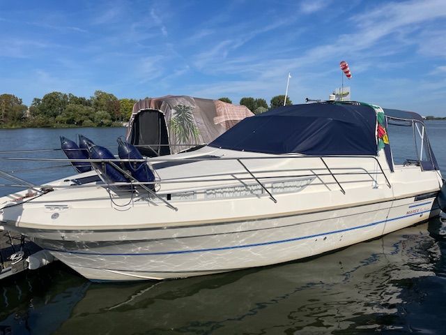 1993 Marex 290 Sun Cruiser