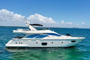 2005 Azimut 75