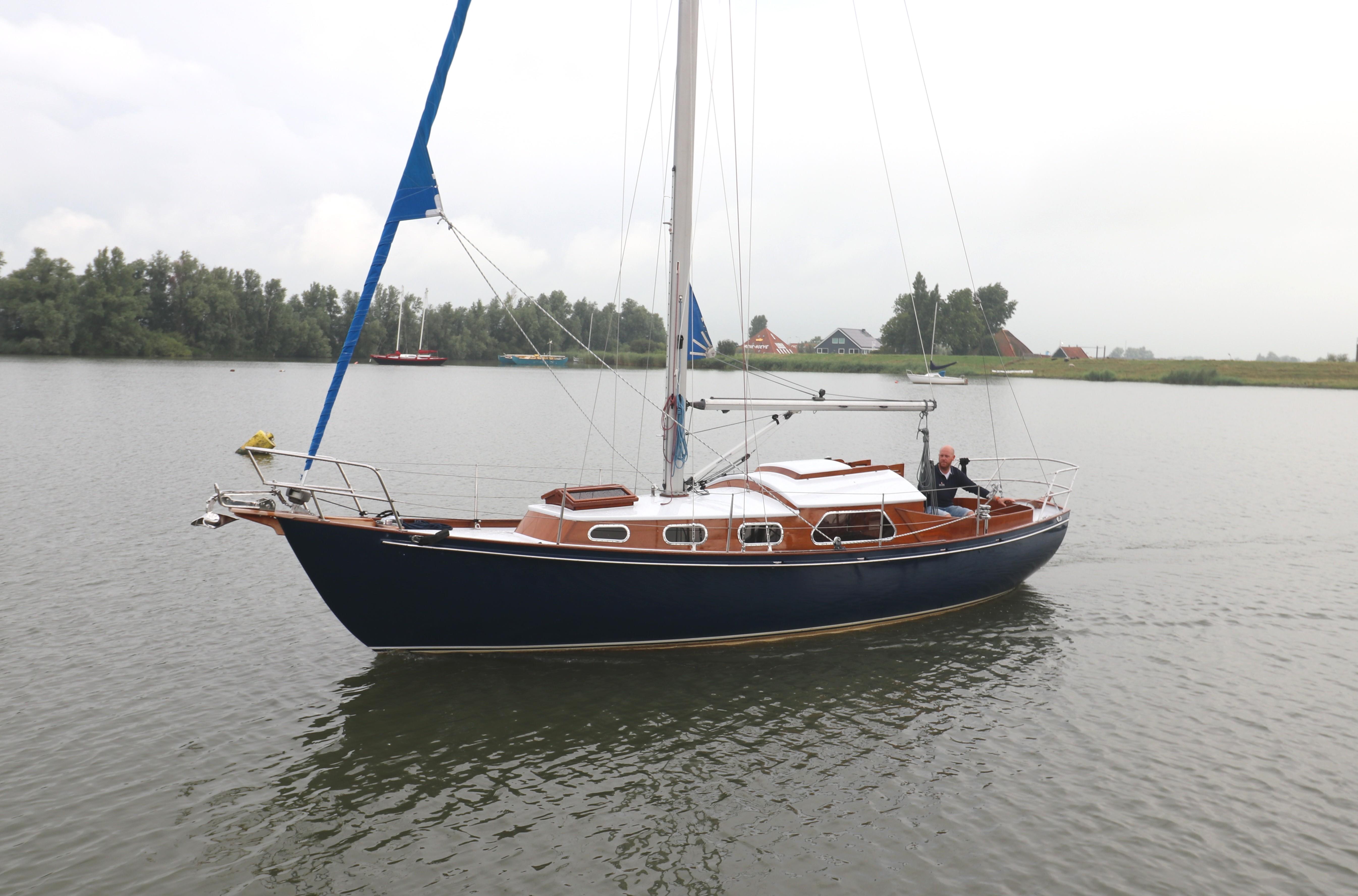 segelyacht 30 ft