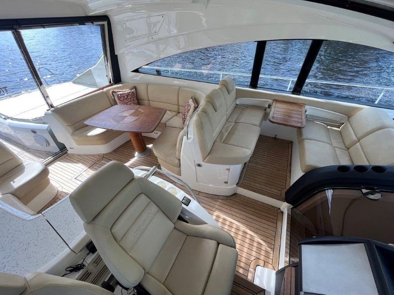 2007 Fairline Targa 62