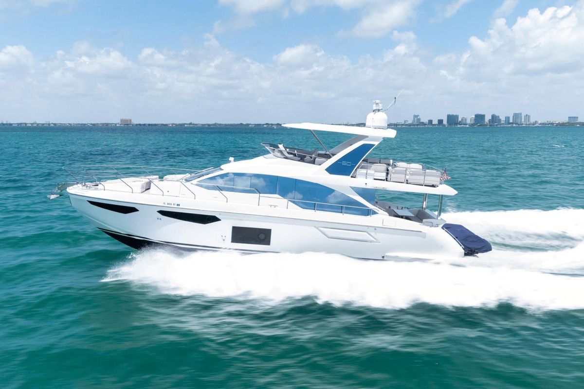 2019 Azimut 60 