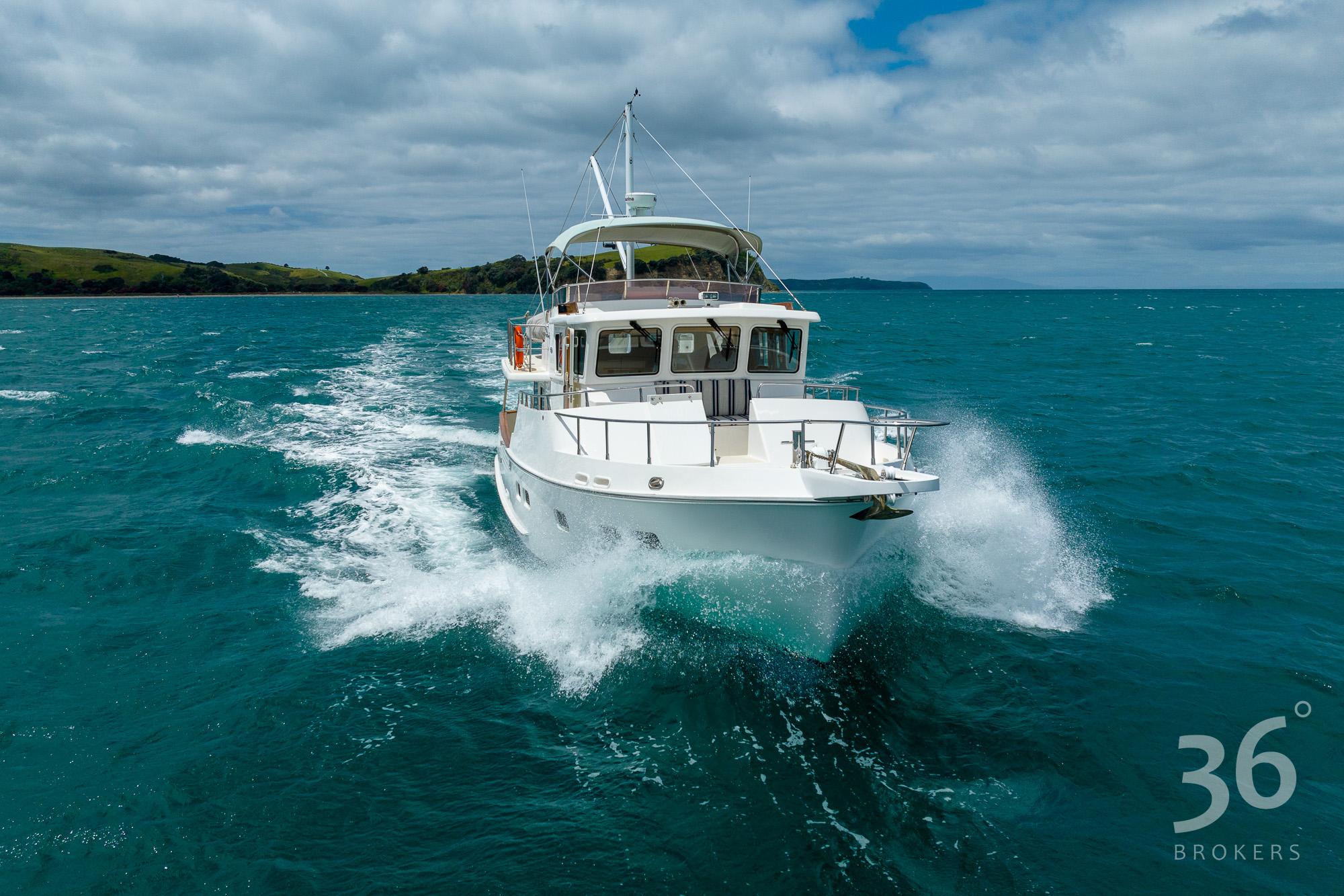 selene 66' trawler yacht