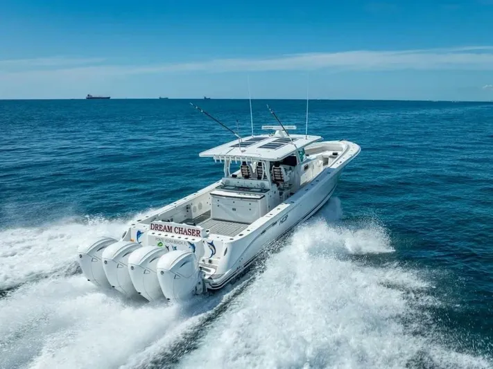 Dream Chaser Yacht Photos Pics 2019 Hcb 53 Sueños - Image 3