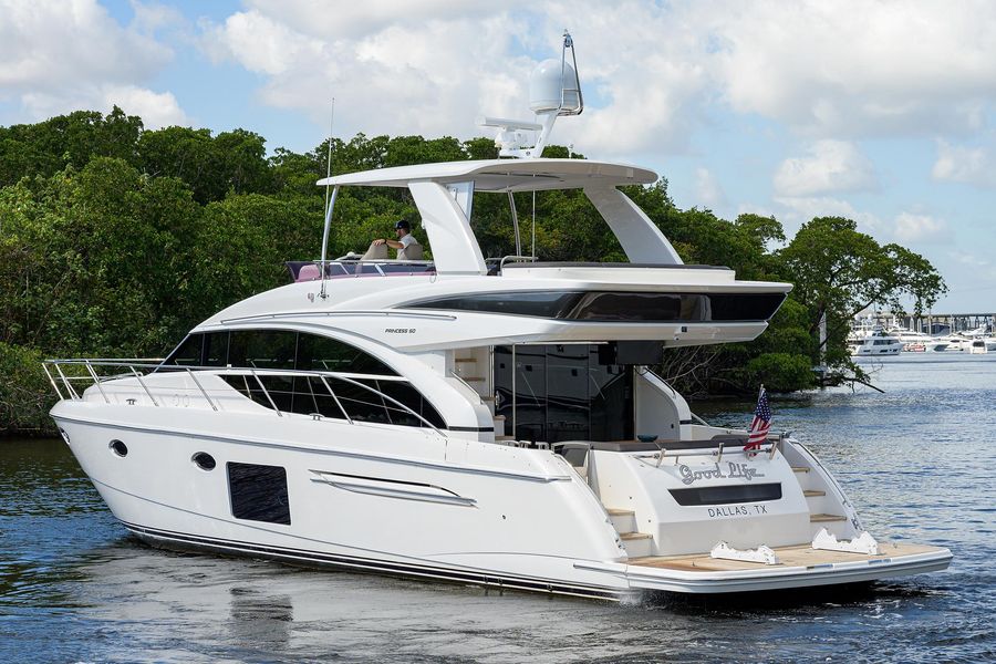 2015 Princess 60 Motor Yacht