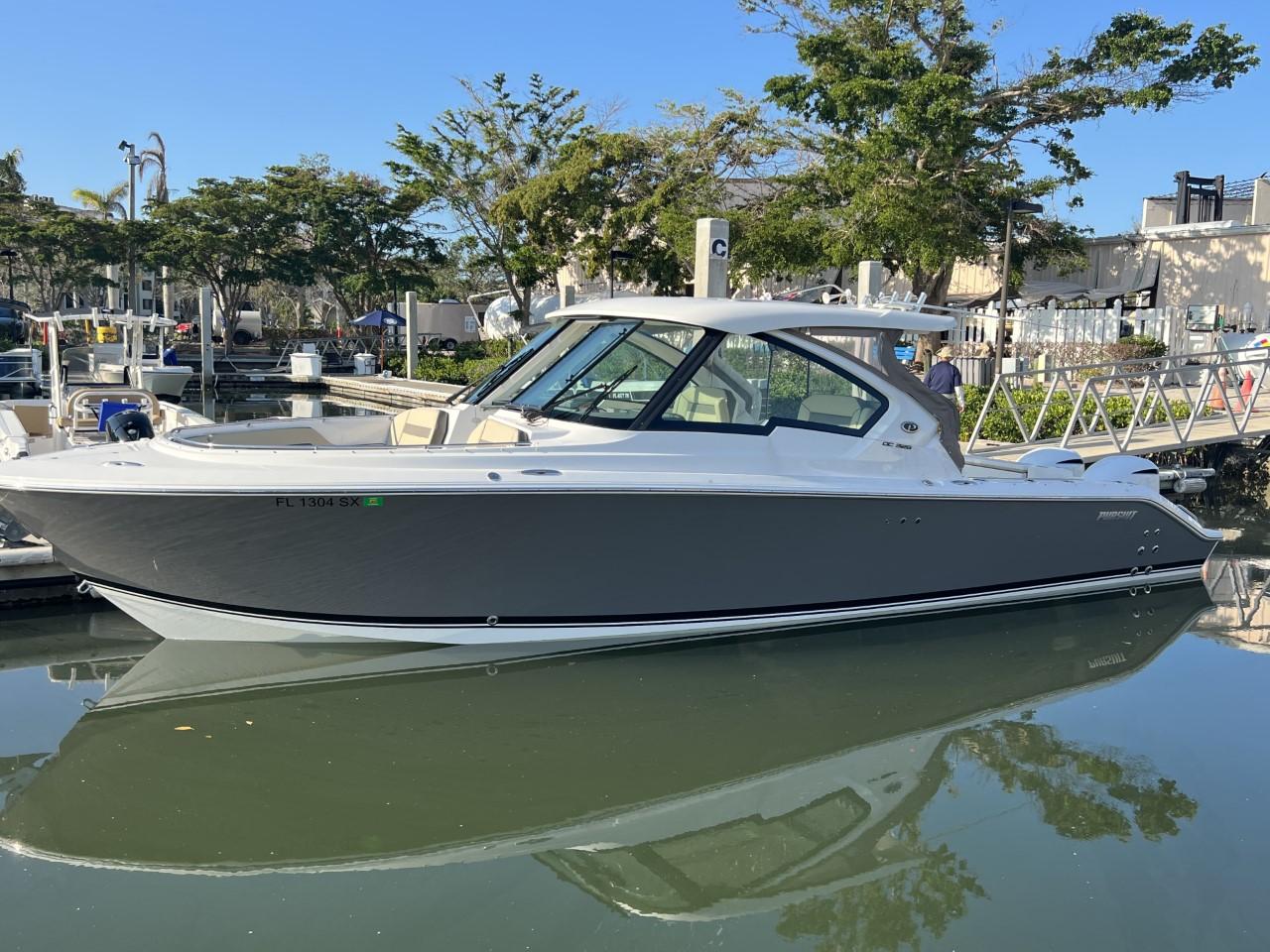 2021 Pursuit 326 DC Dual Console for sale YachtWorld