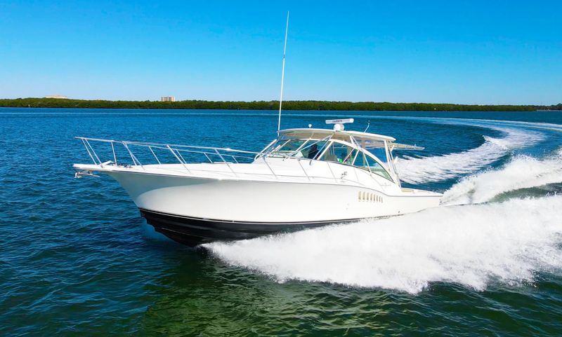 2007 Albemarle 410 Express Fisherman