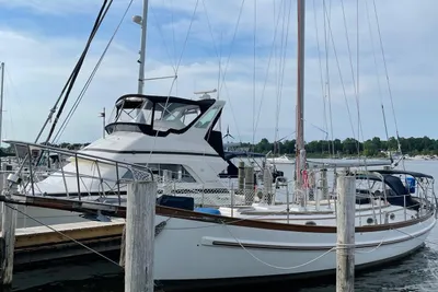 Lord Nelson 41' Cutter