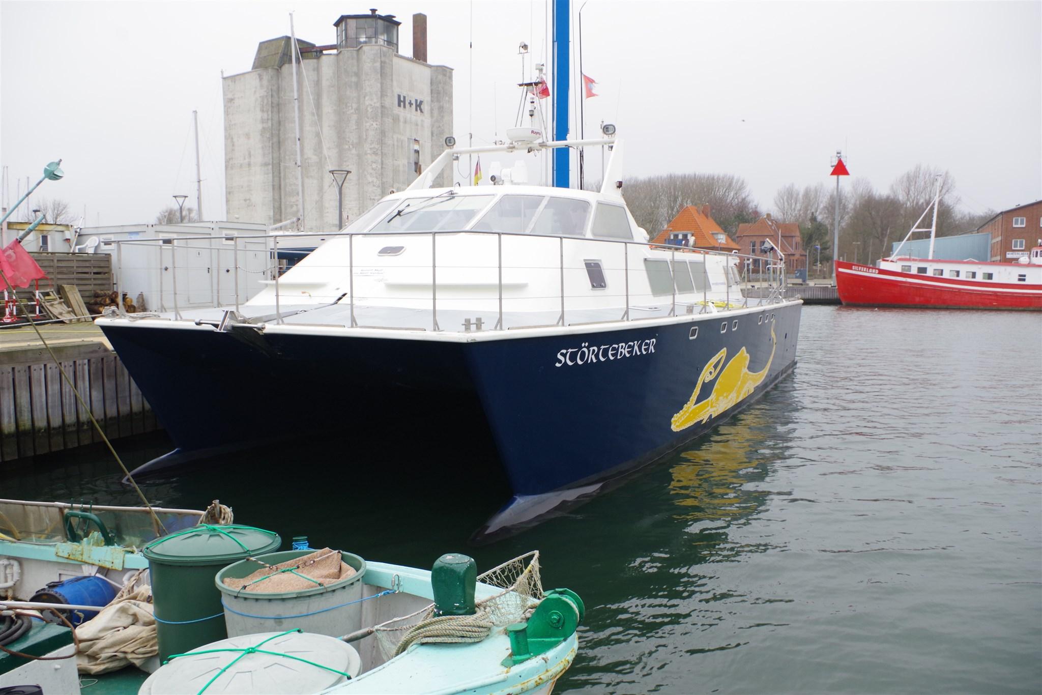 1999 Custom Baltic Engineering Power-Cat Power Catamaran for sale ...