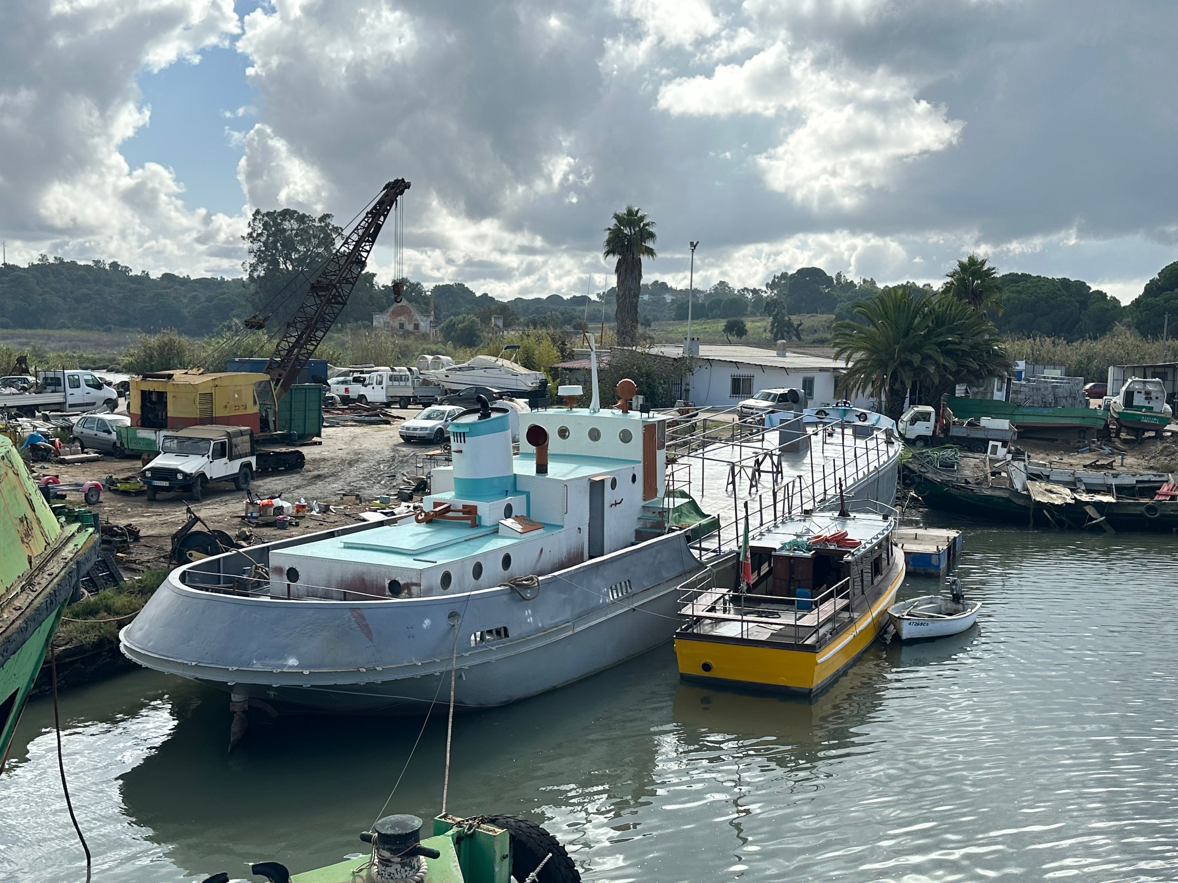 1947 Custom Embarcación histórica 1947
