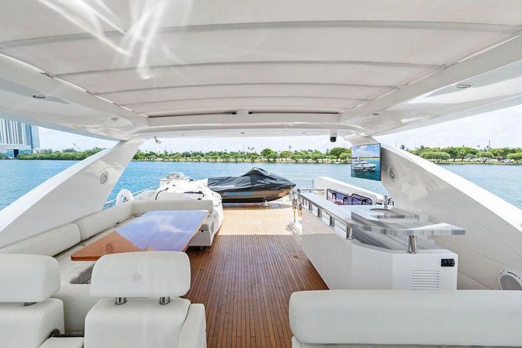 2018 Azimut 80 