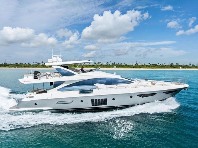 2018 Azimut 80 