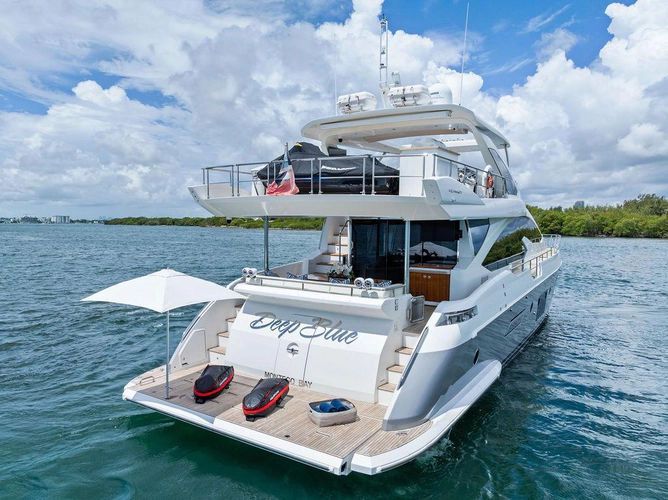 2018 Azimut 80 