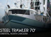 1987 Steel Trawler 70' Steel Trawler Freezer