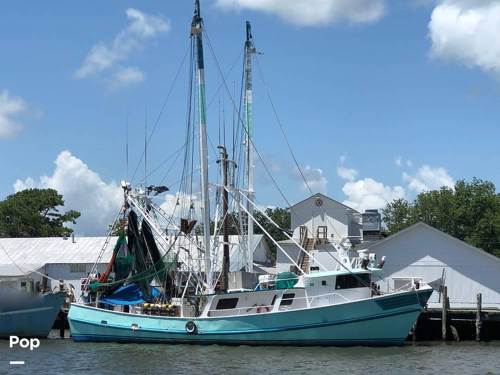 Steel Trawler 70' Steel Trawler Freezer Usado en North Carolina Cosas