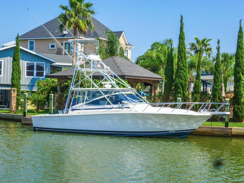 1996 Blackfin 38 Express