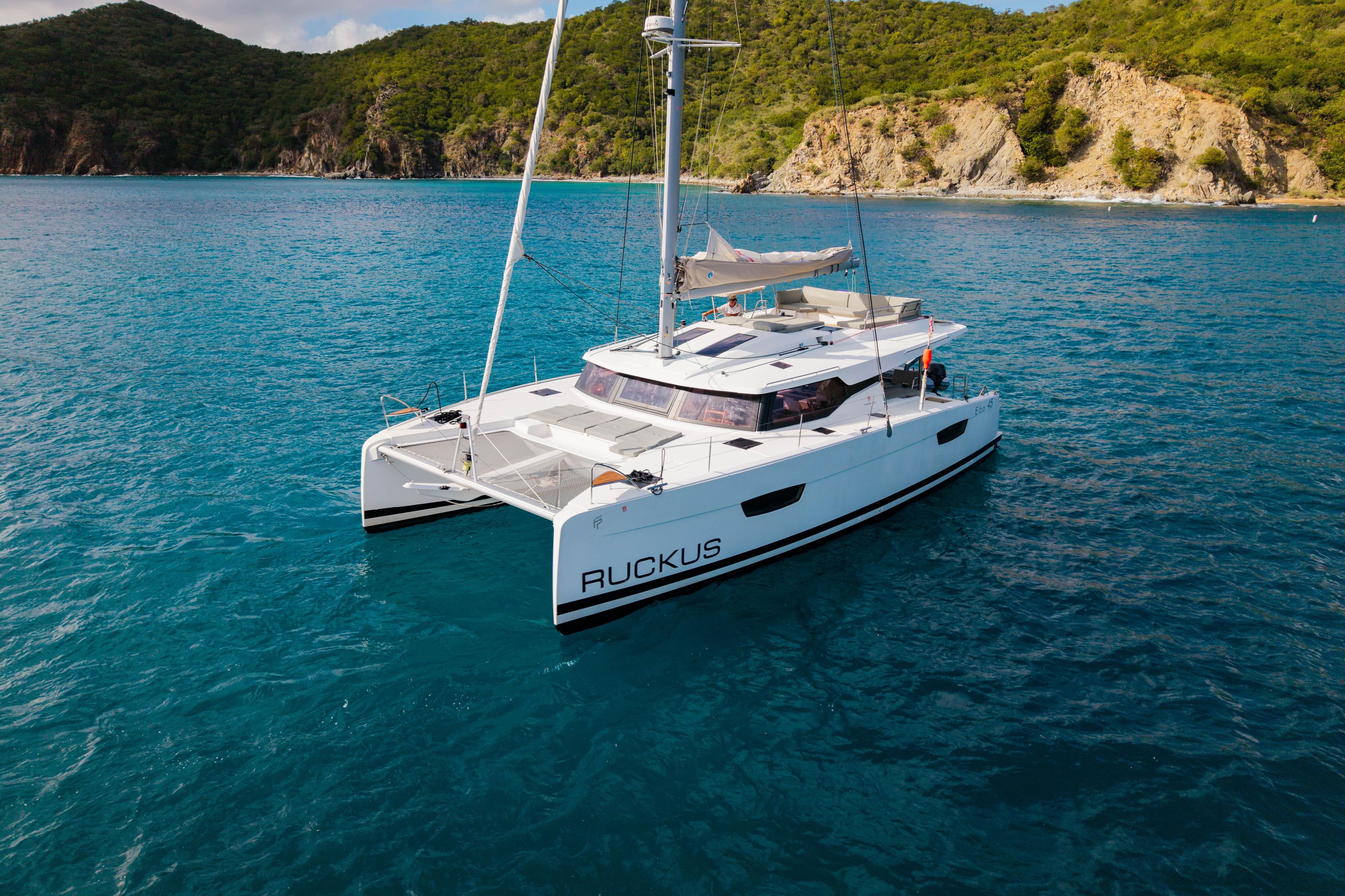 Fountaine Pajot Elba 45 Catamaran