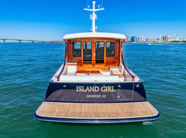 Island Girl Yacht Photos Pics 