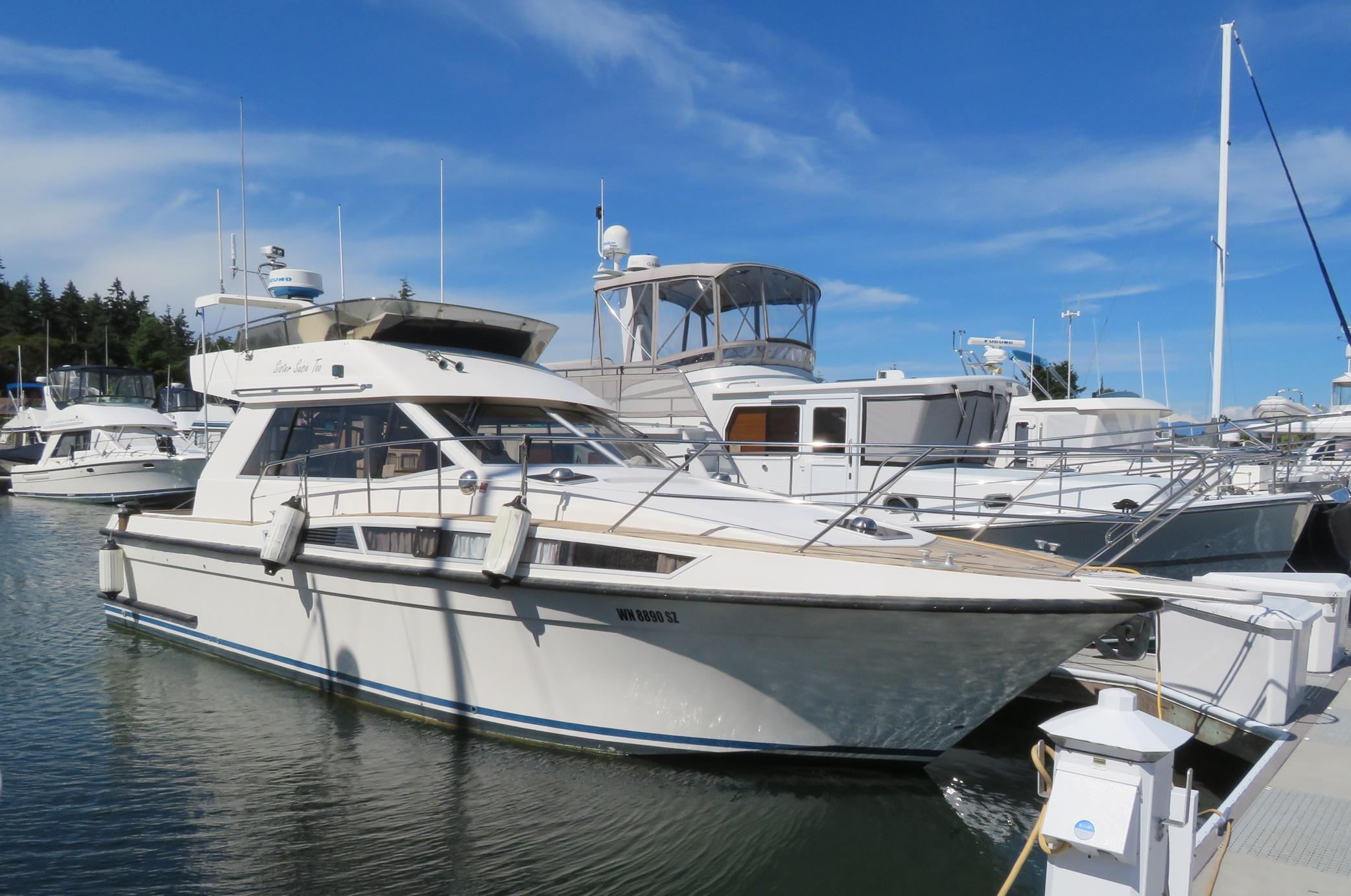 1992 Storebro 380 Flybridge Royal Cruiser Motoryachten Kaufen - YachtWorld