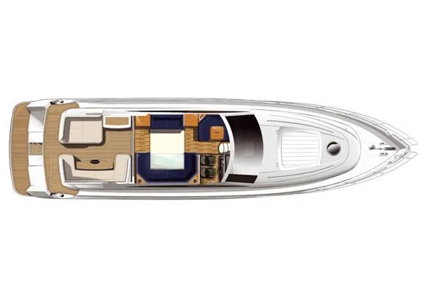 Endless Summer Yacht Photos Pics Manufacturer Provided Image: Upper Deck