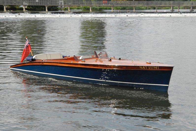 1959 Andrews 25 Slipper Launch Antique And Classic For Sale Yachtworld
