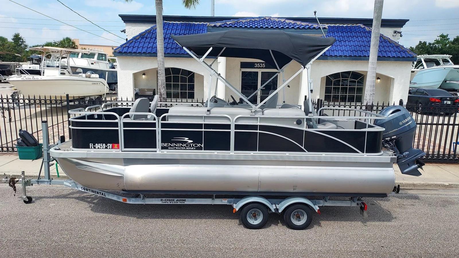 2021 Bennington 22 SV Pontoon for sale - YachtWorld