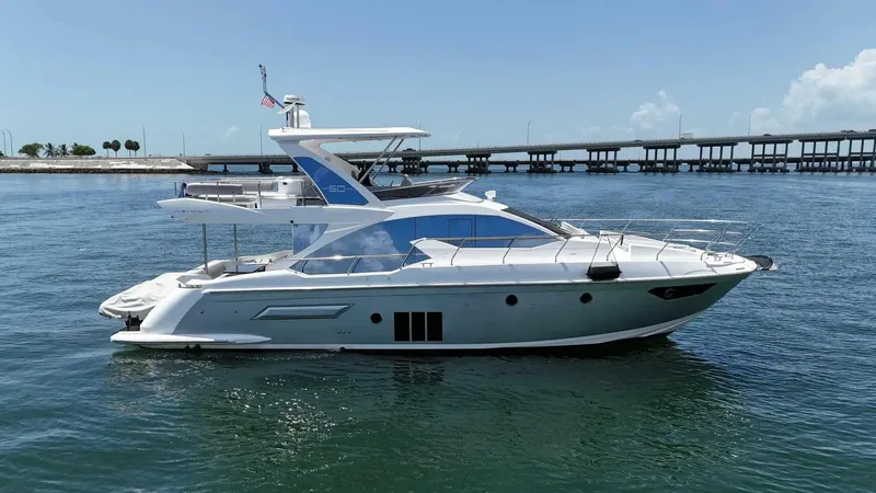 Eclipse Yacht Photos Pics 2016-Azimut-50-Flybridge