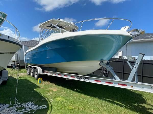 2008 Hydra-Sports 2900 VX