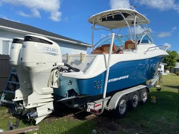 2008 Hydra-Sports 2900 VX